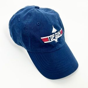 TOP GUN | 🇺🇸🛩️ Navy Blue White Red Patriotic Air Force Navy Baseball Cap Hat